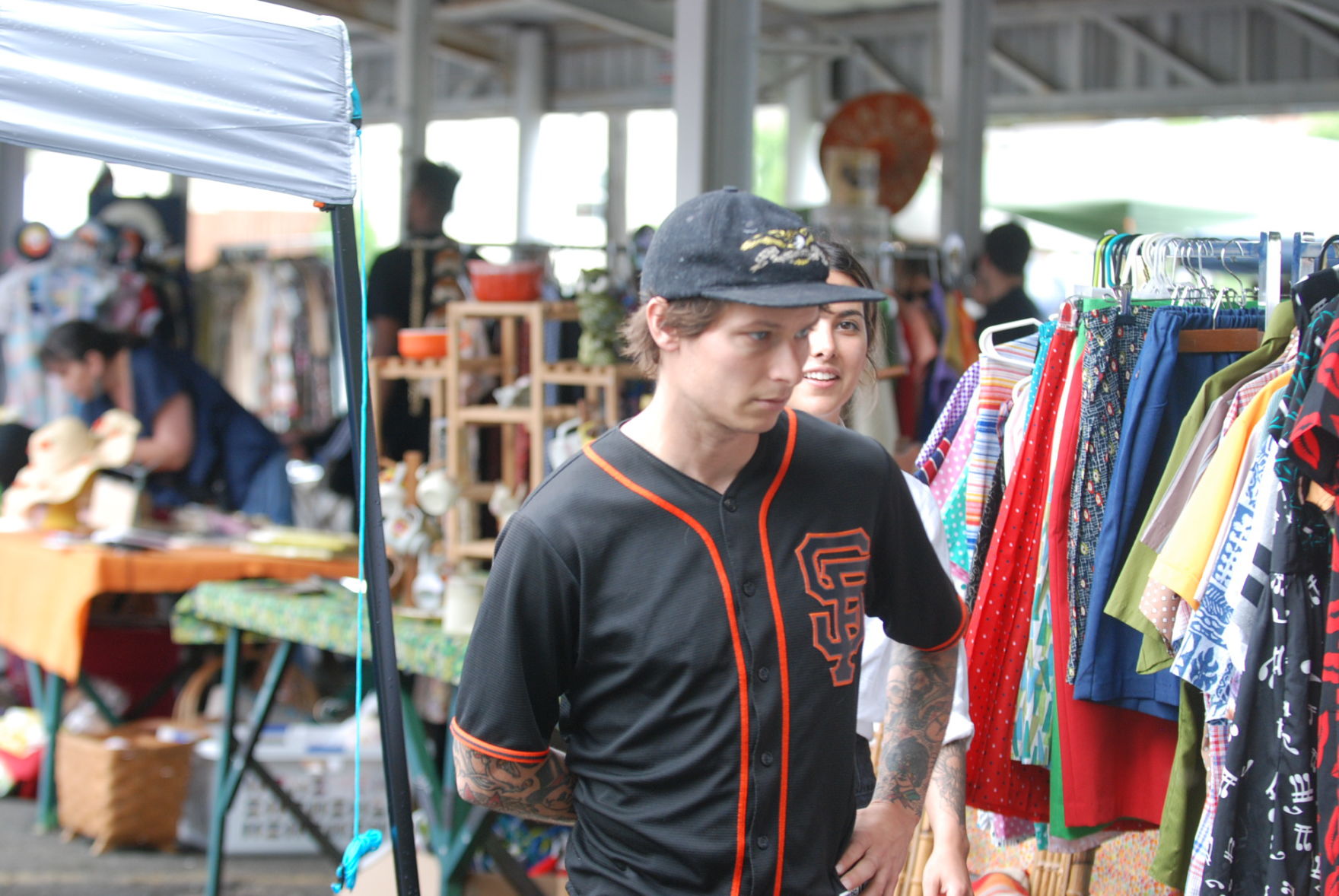 Vintage in the Zoo customers